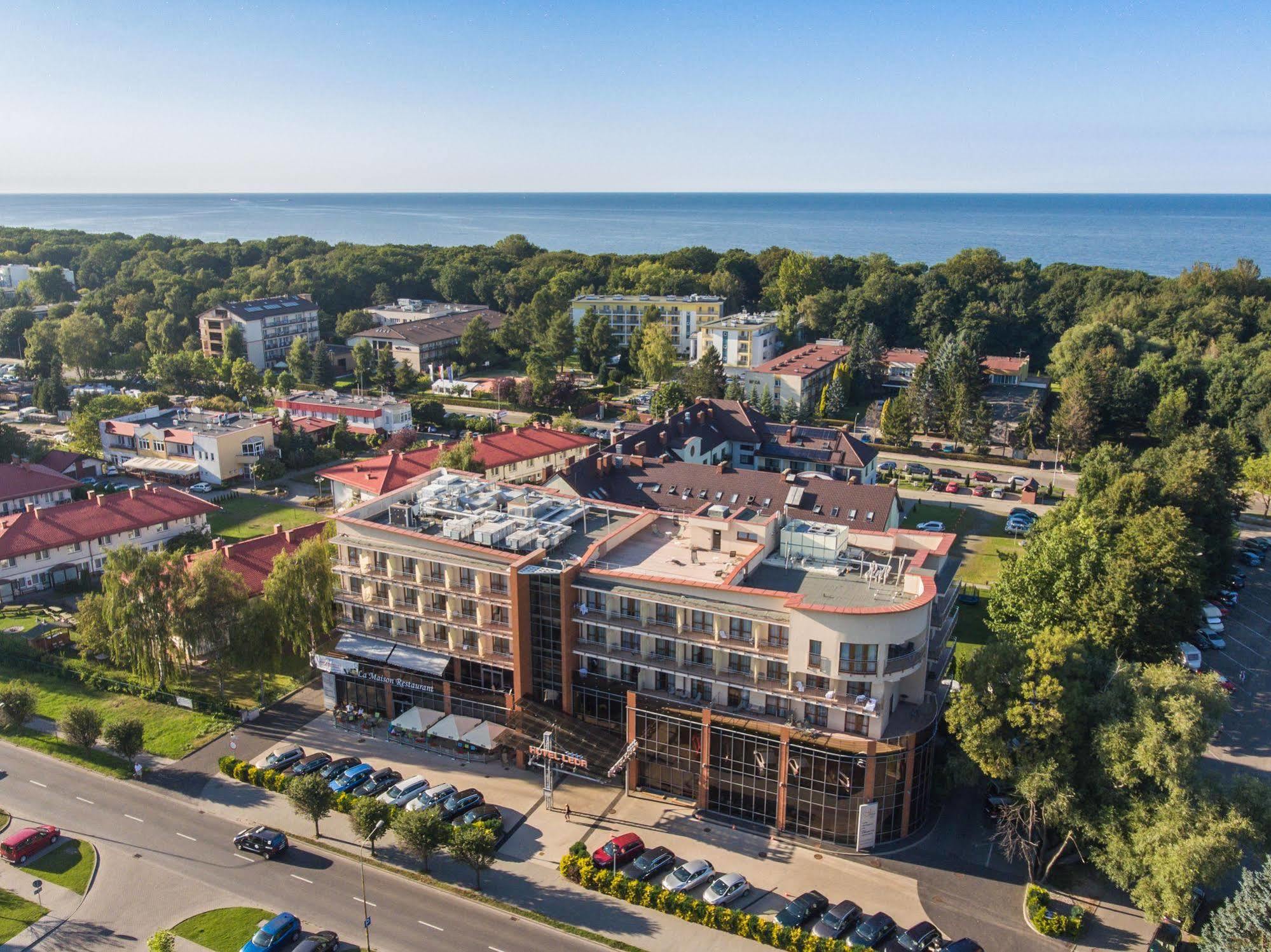 Hotel Leda Spa - Adults Only Kołobrzeg Eksteriør billede